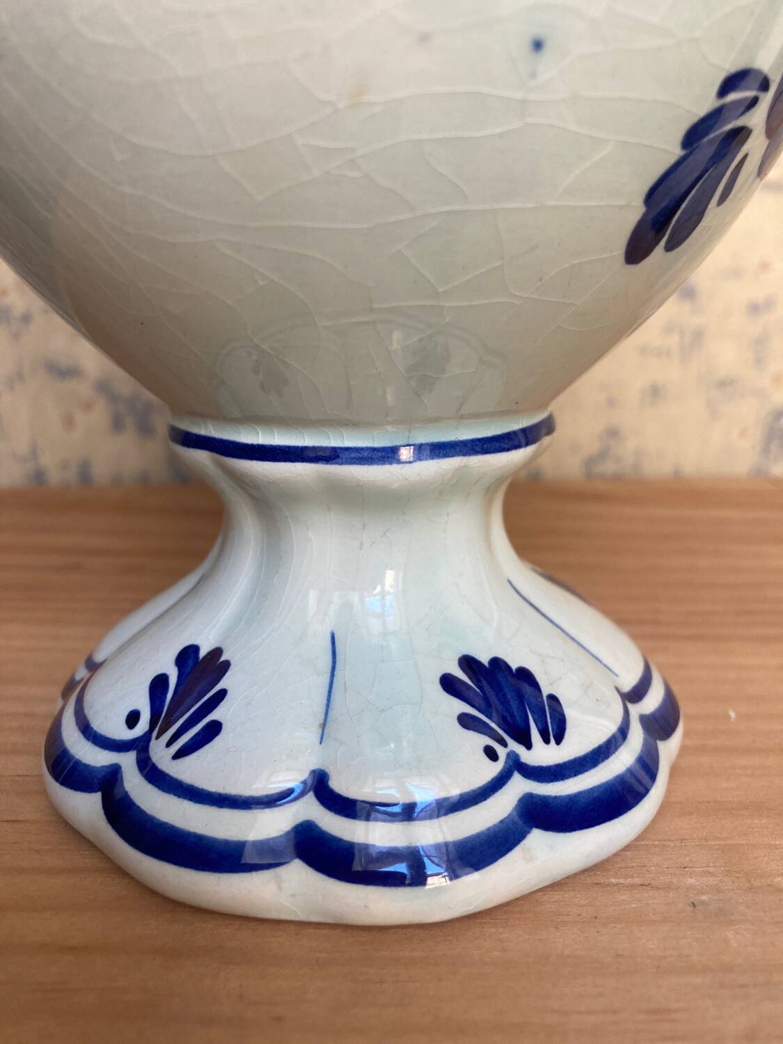 Vintage Dutch vase