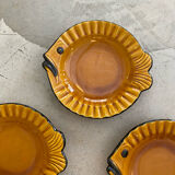 Vallauris fish soup plates