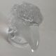 Lalique Eagle Head — Signed crystal from the 1980s