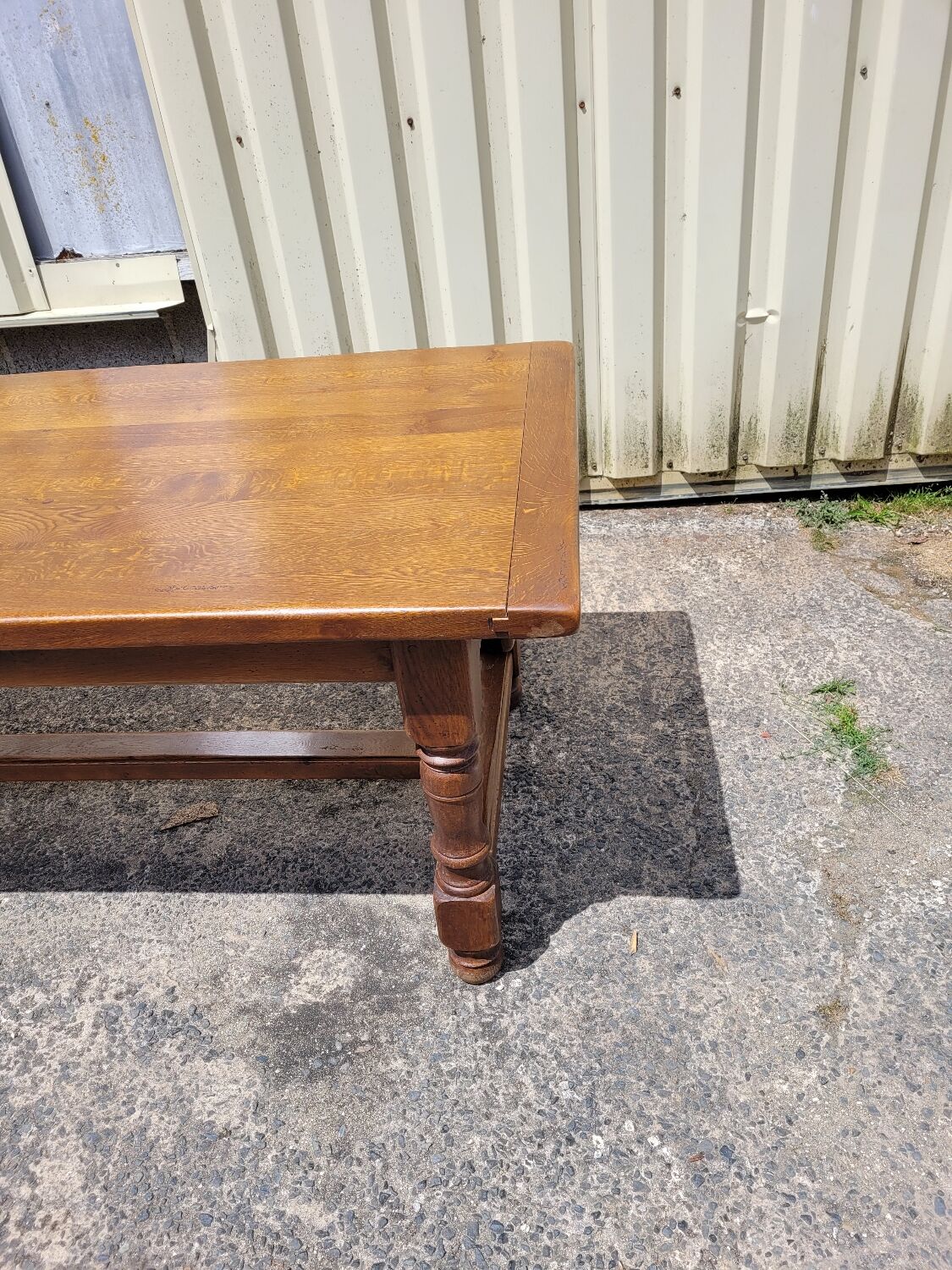 Wooden table 210 cm