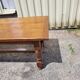 Table bois 210 cm