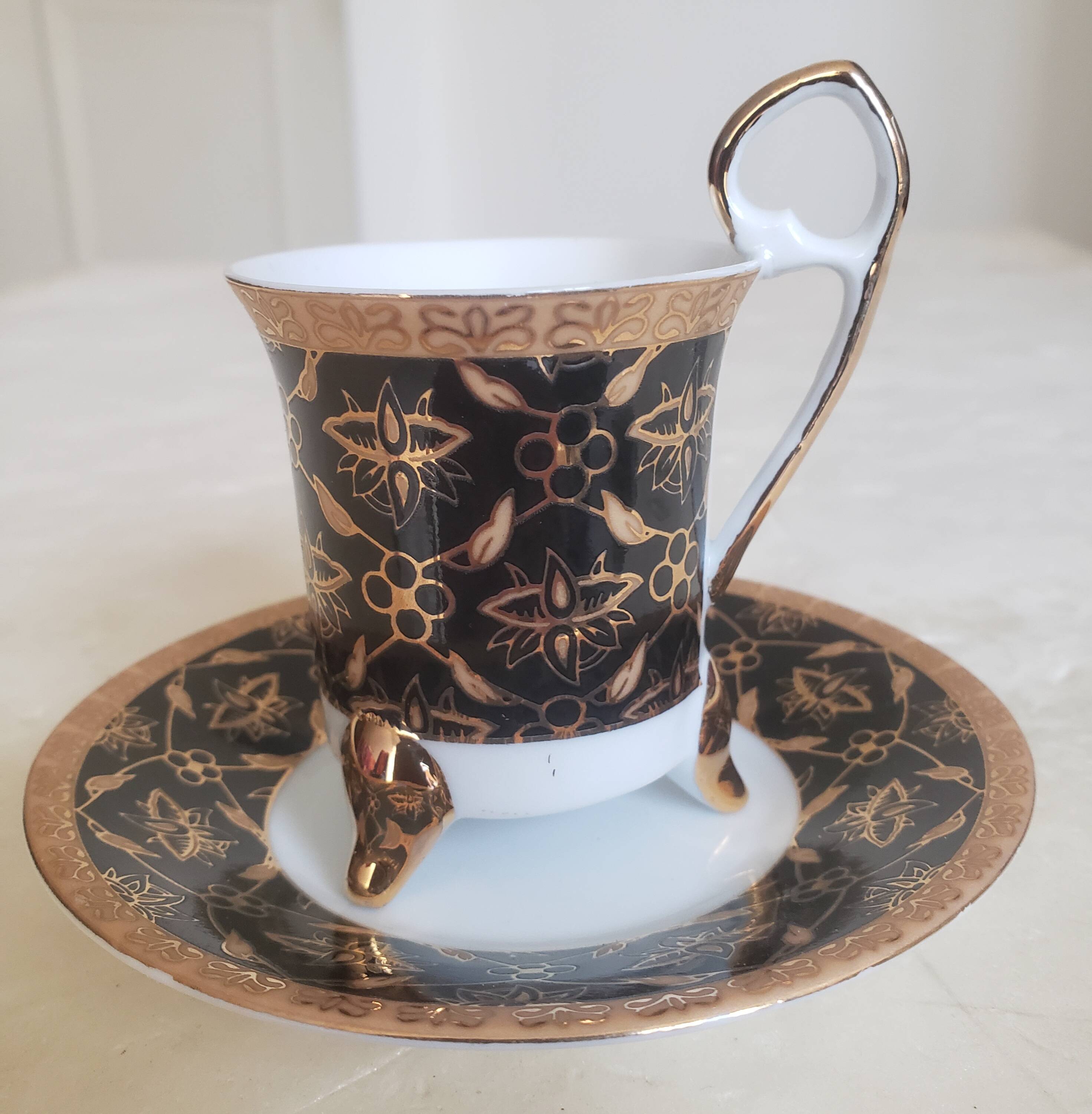 Japanese cups and saucers