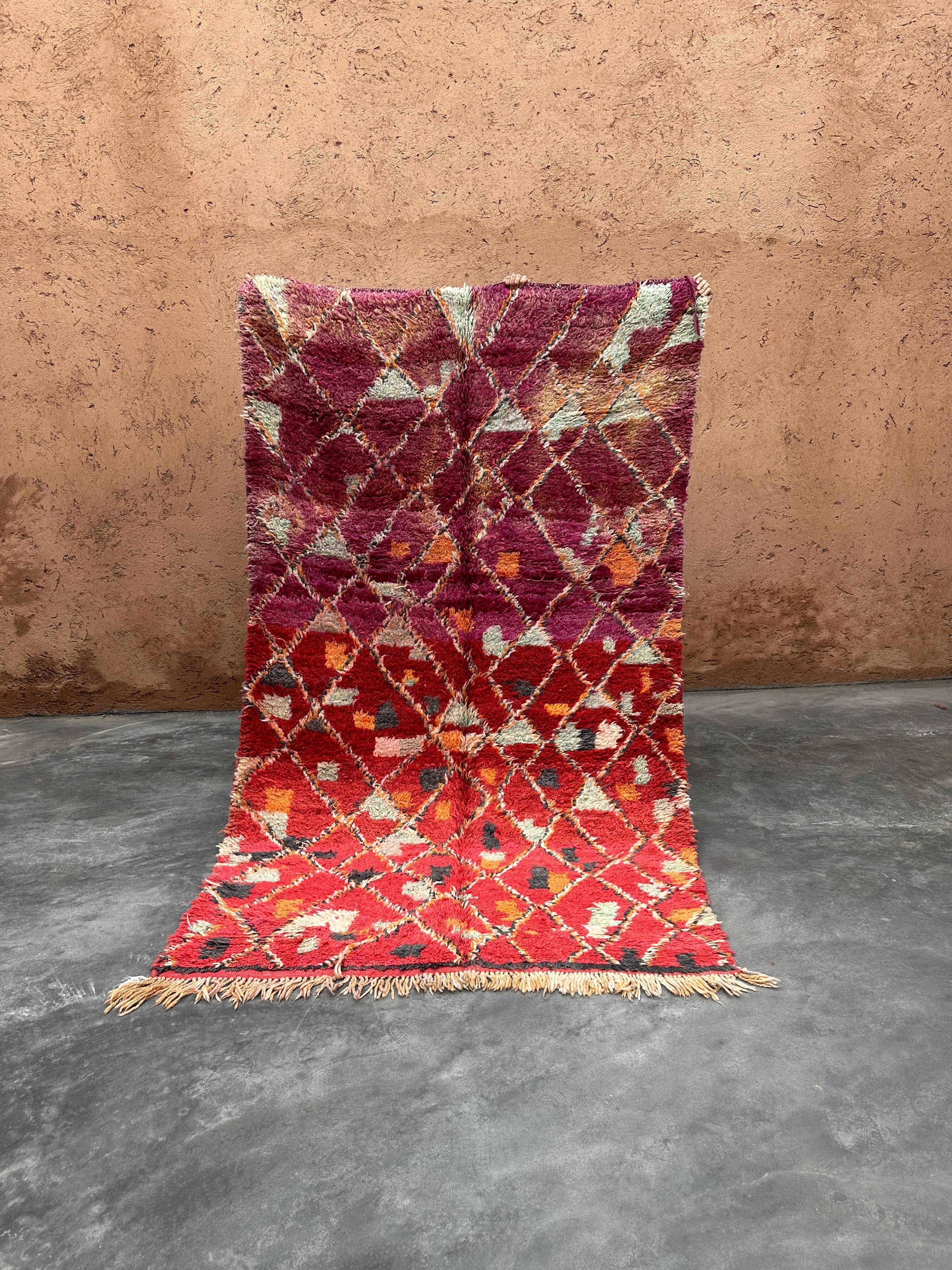 Moroccan carpet - 159 x 273 cm