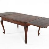 Antique oak dining table 1900