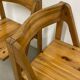 4 Fyrkat chairs, Nissen & Gehl, Denmark, circa 1970