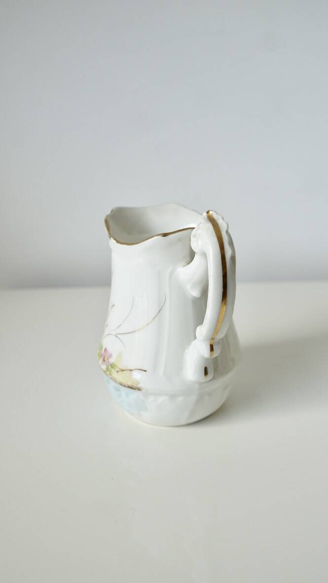 Pot à lait porcelaine de Limoges Barny Rigoni & Langle - XIXe siècle