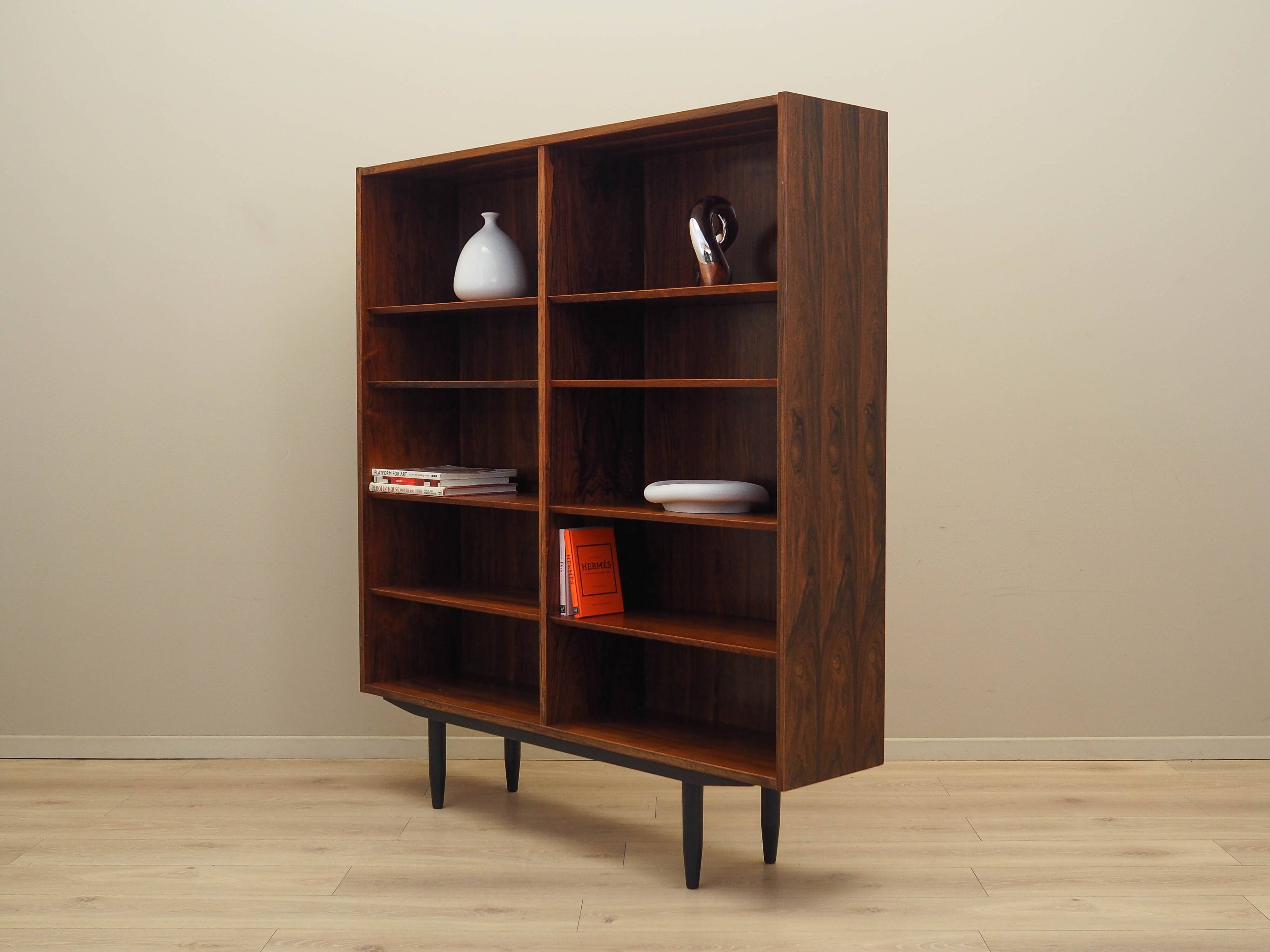 Rosewood bookcase, Danish design, 1970s, manufacturer: Hundevad