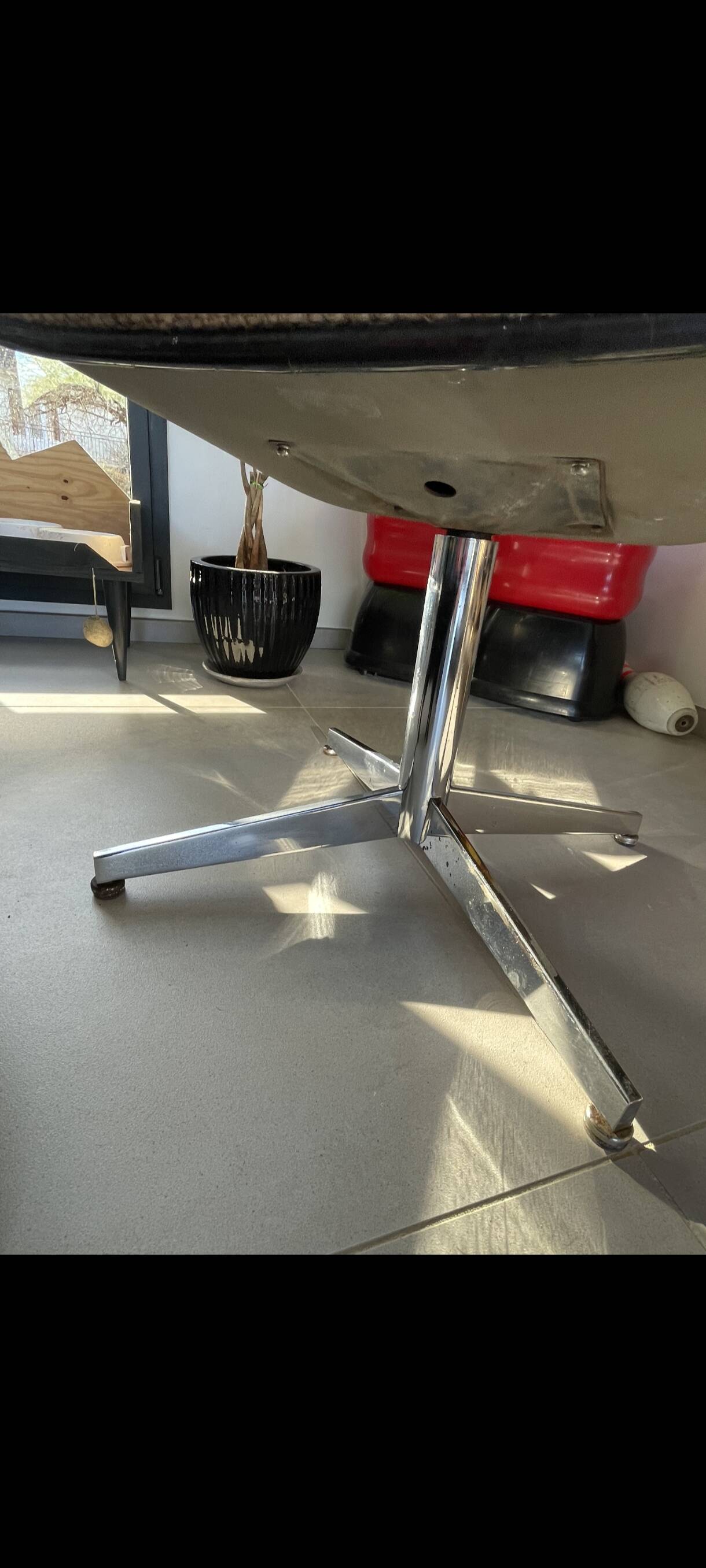 Vintage seat from the 70s