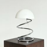 Italian Vintage Spiral Table Lamp