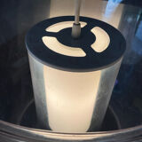 Vintage suspension in opaline and plexiglass