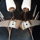 Pair of vintage wall lights