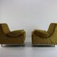 Typical seventies Luigi Colani lounge chairs for Cor