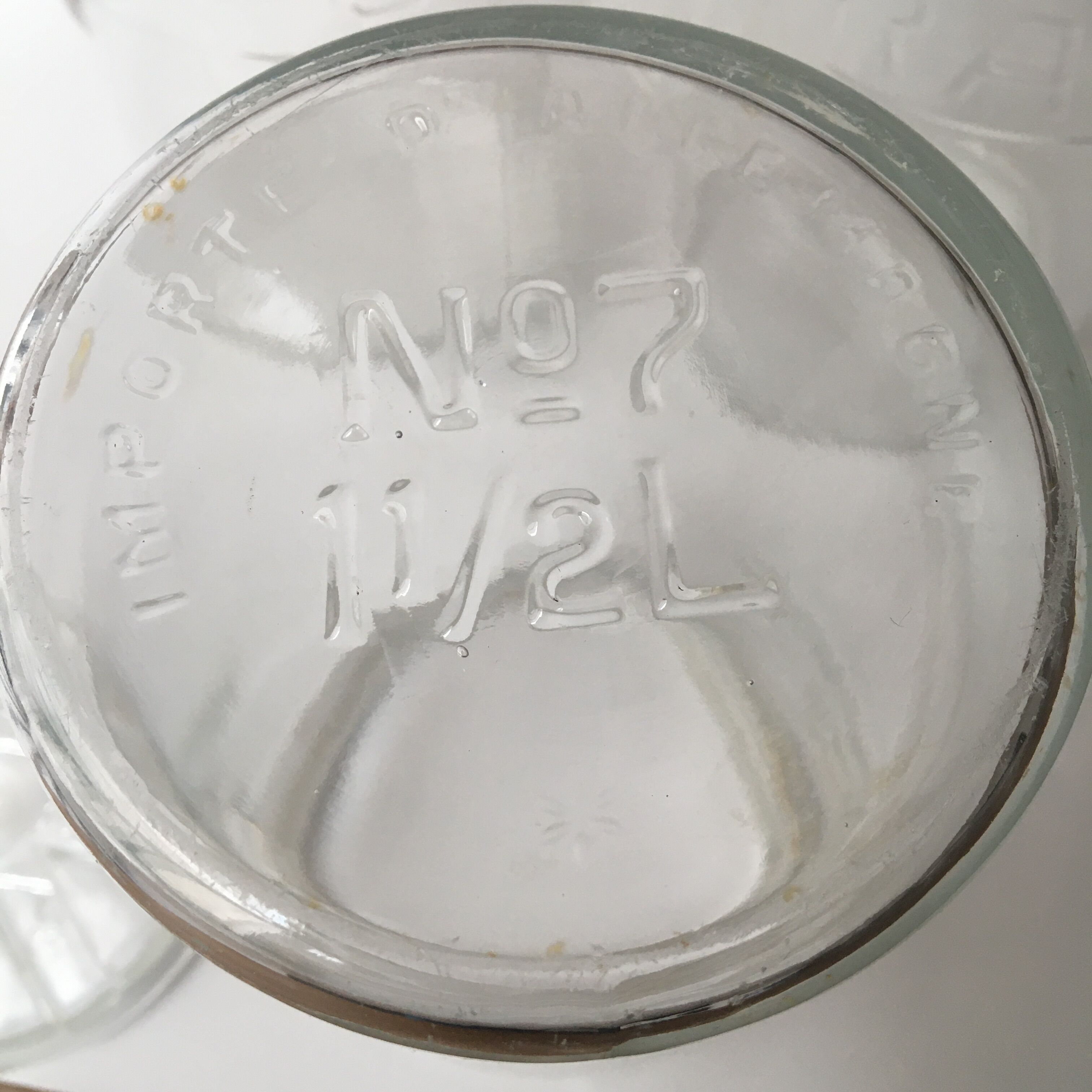 Set de 3 bocaux 1,5L RAC années 50