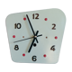Vintage clock, "Blue Sky" wall clock