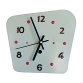 Vintage clock, "Blue Sky" wall clock