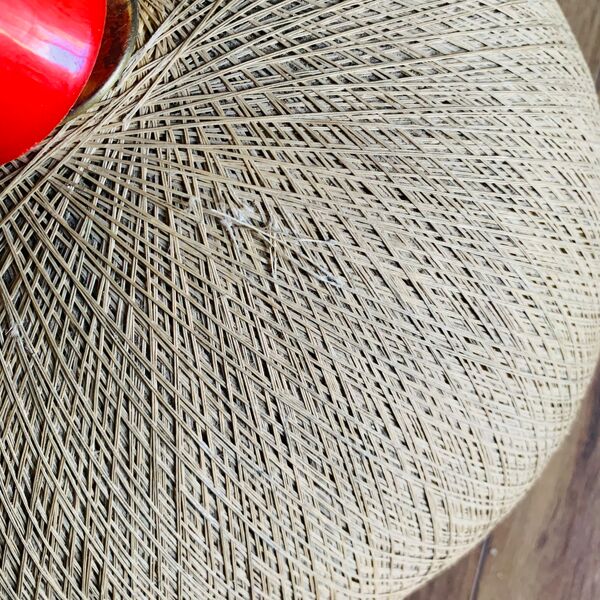 Suspension boule vintage