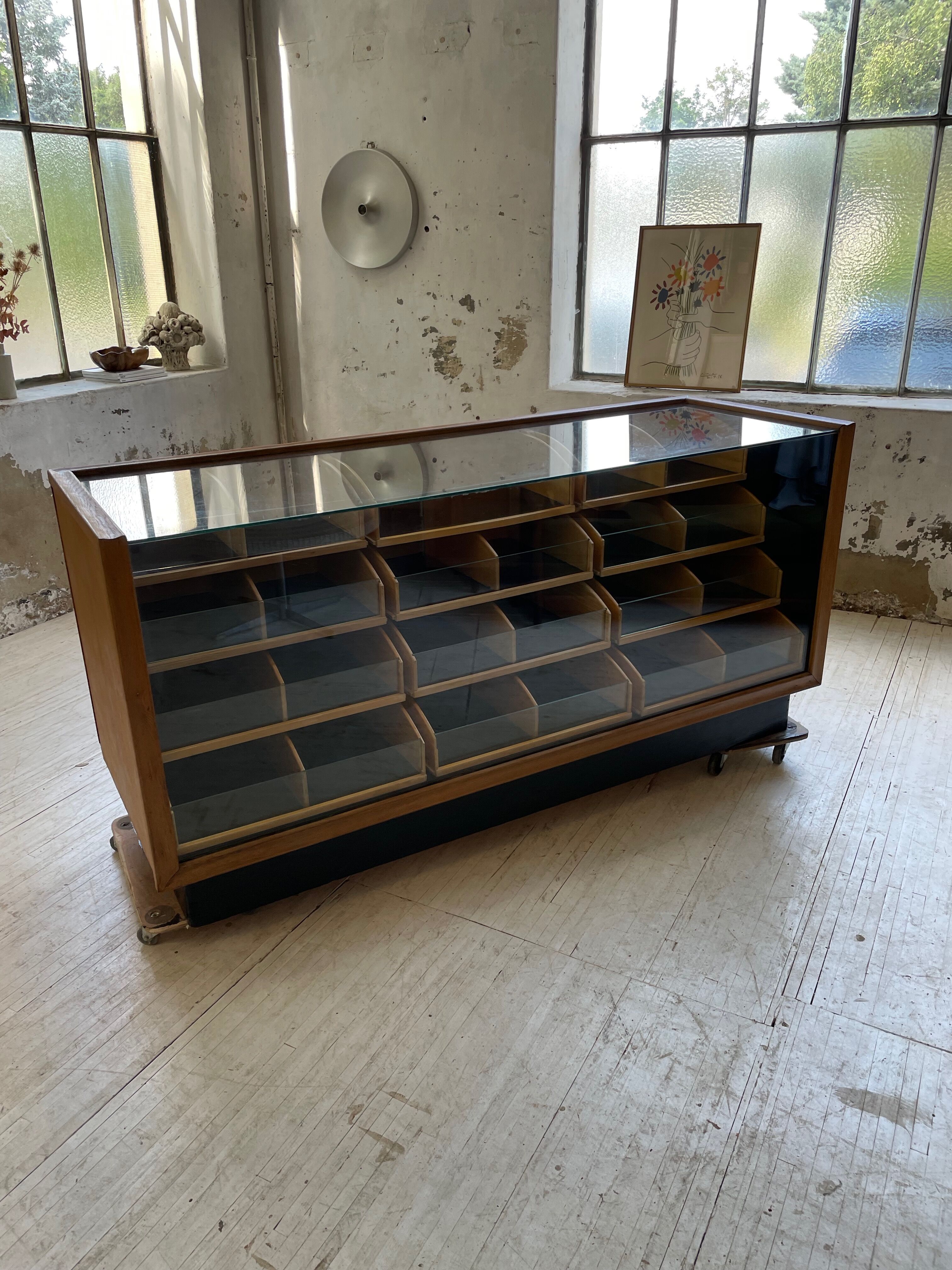 Glass trading post 50s