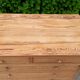 Napoleon III chest of 5 drawers, old pichepin, raw wood