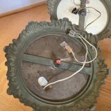 Pair of Italian ceiling lights, 50s-60s