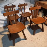Brutalist chairs