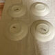 Set of 4 desert plates