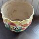 Earthenware cache-pot from the early 20th century.