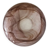 Art Deco glass cup attributed to G.Davidson