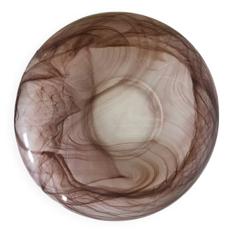 Art Deco glass cup attributed to G.Davidson