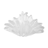 Vide poche cristal moulé forme panier