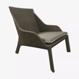 Outdoor lounge chair roche bobois bel air model by sacha lakic