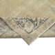 Handmade oriental beige rug 207 cm x 310 cm