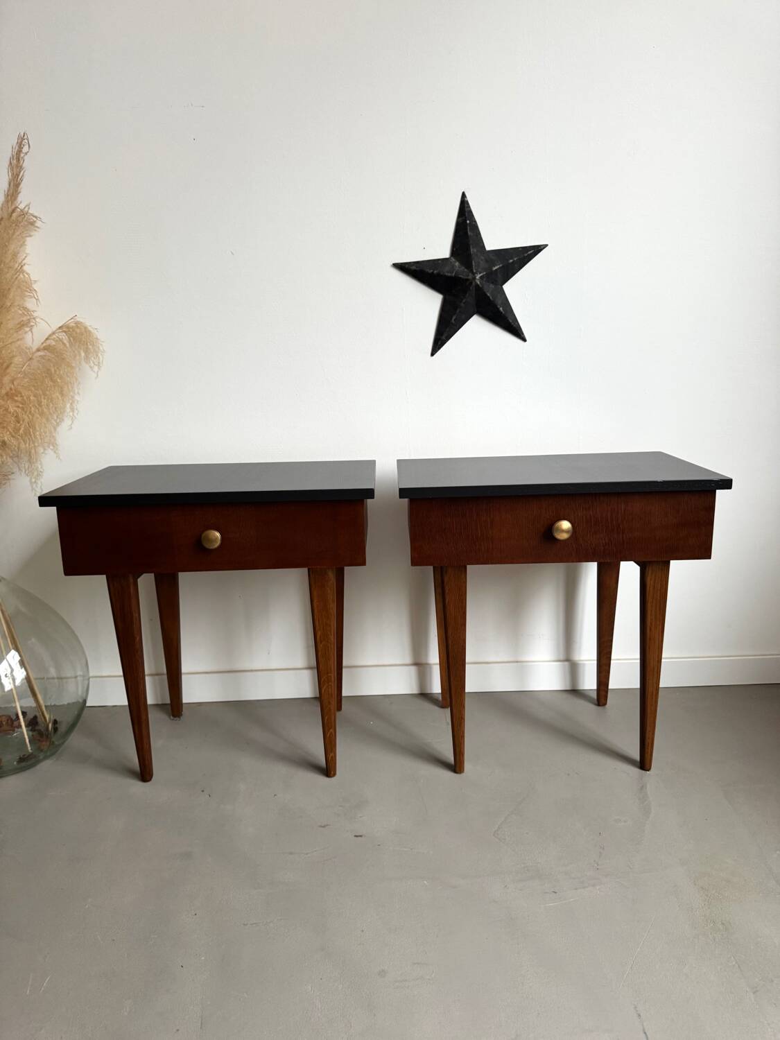 1970s bedside tables