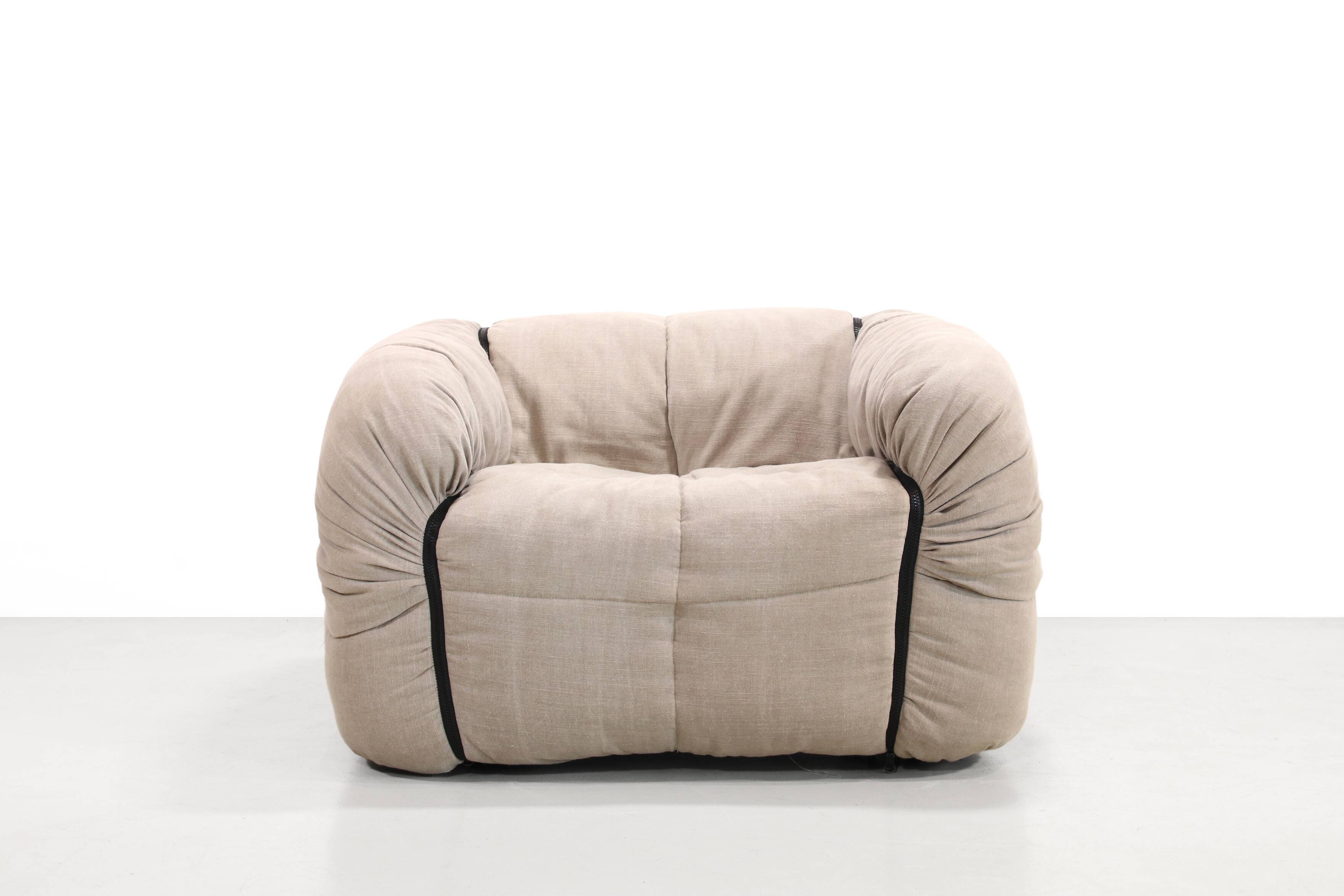Cini Boeri Strips armchair for Arflex