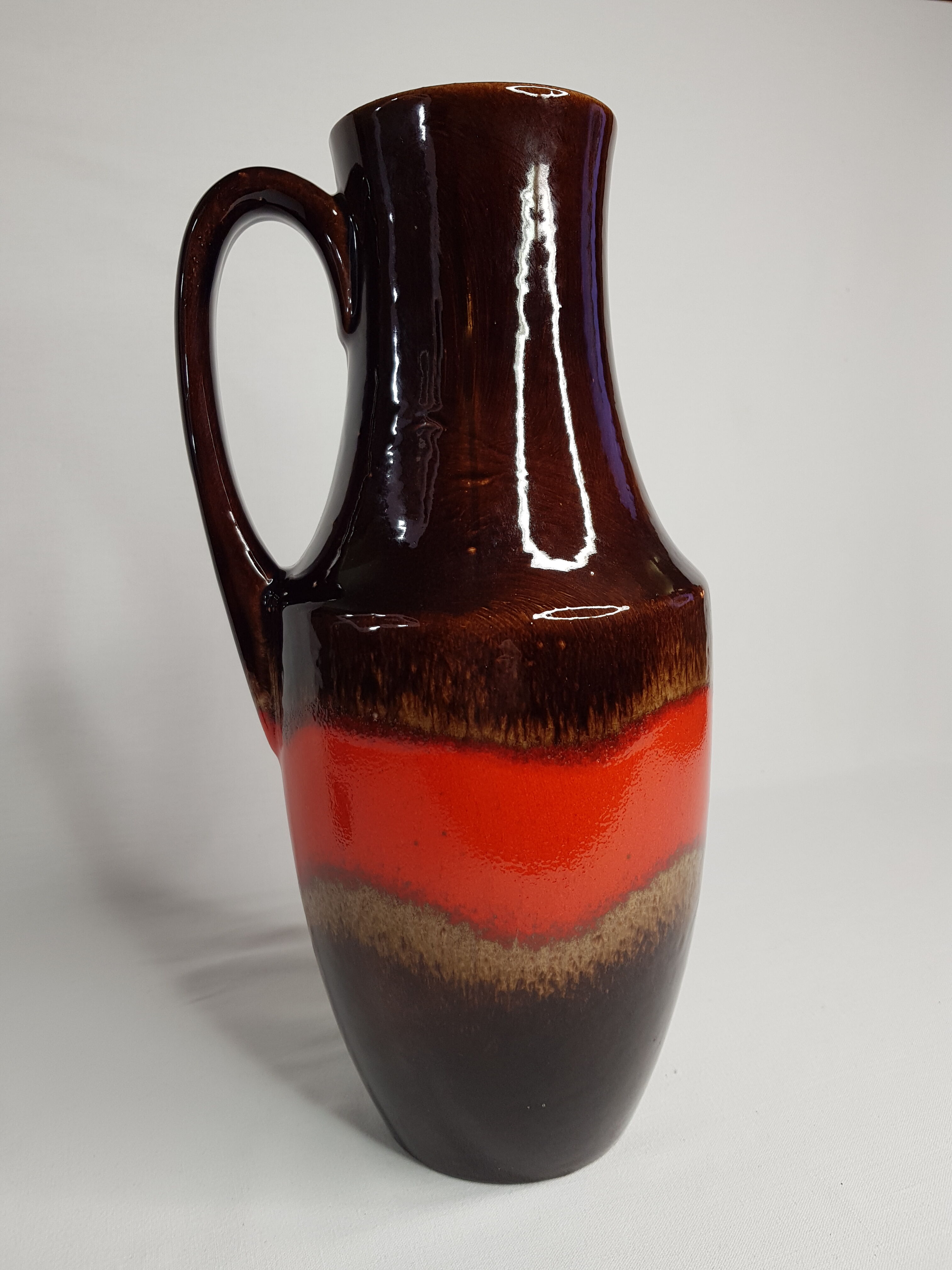 Large amphora vase by Scheurich, 60s, 35 cm