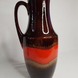 Large amphora vase by Scheurich, 60s, 35 cm