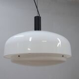 Lampe à suspension Eugenio Gentile Kartell kd62 années 1960