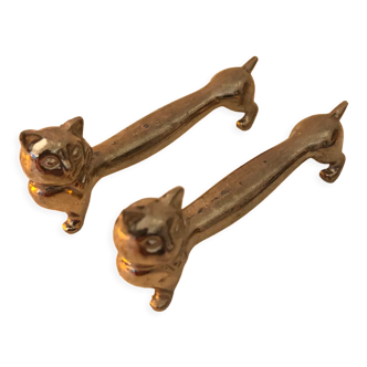 Cat knife holders, 1970