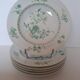 6 assiettes creuses en porcelaine Bernardaud modèle Pékin