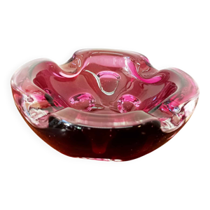 cendrier design verre