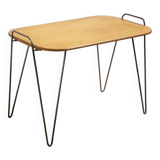 Table d'appoint par WK Möbel, Allemagne 1960