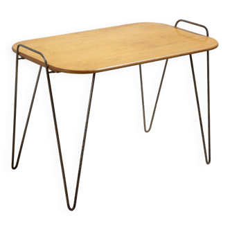 Table d'appoint par WK Möbel, Allemagne 1960