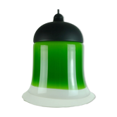 Hanging lamp model AH 191 by peill & putzler 1970