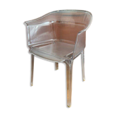Transparent plastic "Papyrus" armchair designed by Ronan and Erwan Bouroullec vintage