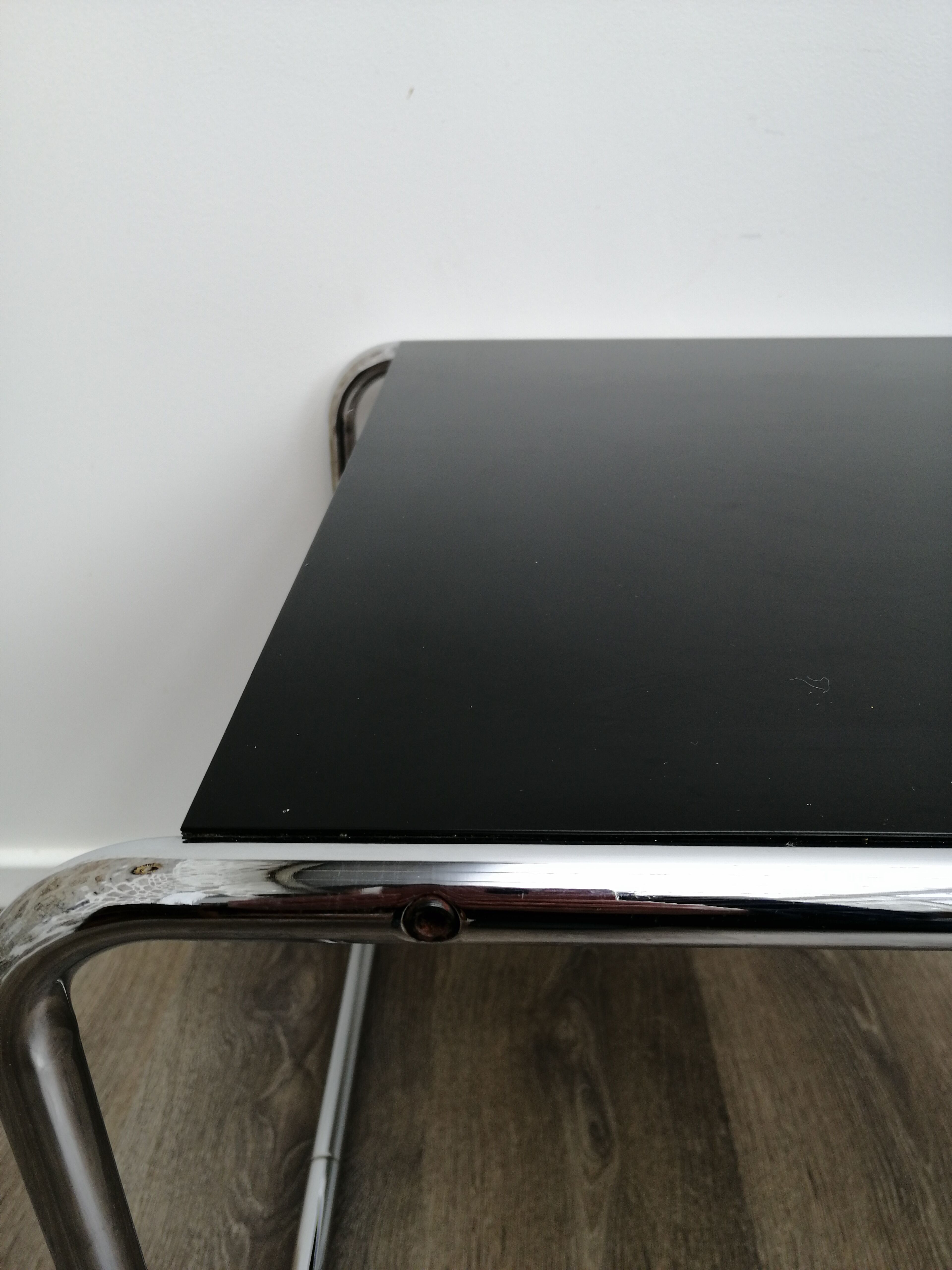 Coffee table model "Laccio" by Marcel Breuer reedited by Gavina around 1970