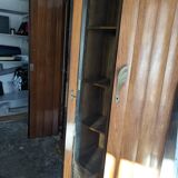 Wardrobe with mirror