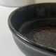 Empty pocket / Ceramic bowl in glazed and signed stoneware