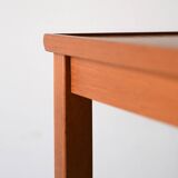 1960s teak rectangular coffee table