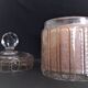 Ensemble de toilette en cristal de Baccarat modèle cannelures (avant 1936)
