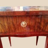 Armoire et Table de Chevet en Bois Laqué vintage - Ateliers Jacquelin