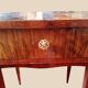 Vintage Lacquered Wood Wardrobe and Bedside Table - Ateliers Jacquelin